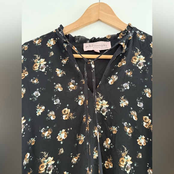 Anthropology | Philosophy Floral Dress, size medium. - Picture 5 of 11